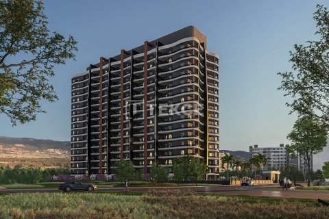 2+1 Wohnung  in Erdemli, Mersin, Türkei Nr. 226041 - 2