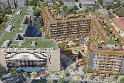 Wohnung  in Istanbul, Türkei Nr. 216019 - 4