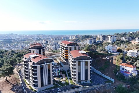 3+1 Lägenhet  i Alanya, Antalya, Turkiet Nr. 217586 - 2