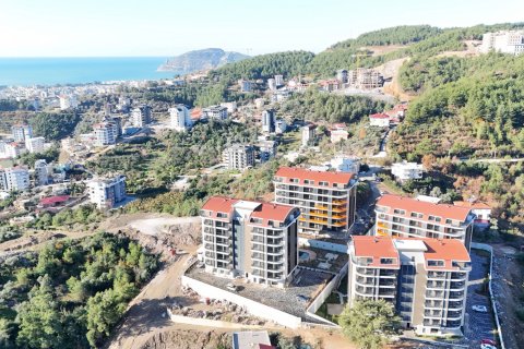 3+1 Lejlighed  i Alanya, Antalya, Tyrkiet Nr. 217586