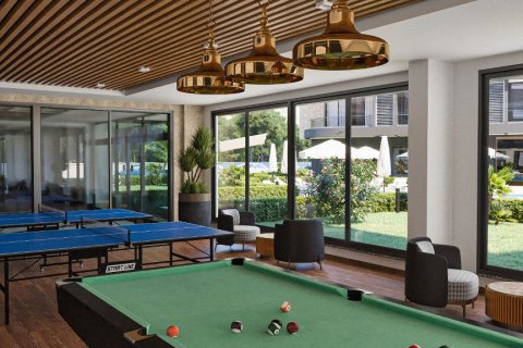 1+1 Lejlighed  i Alanya, Antalya, Tyrkiet Nr. 217584 - 14