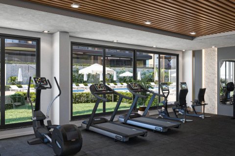 1+1 Lejlighed  i Alanya, Antalya, Tyrkiet Nr. 217584 - 12