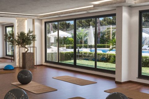 1+1 Lejlighed  i Alanya, Antalya, Tyrkiet Nr. 217584 - 16