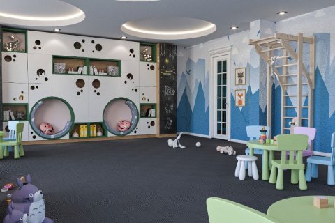 1+1 Lejlighed  i Alanya, Antalya, Tyrkiet Nr. 217584 - 17