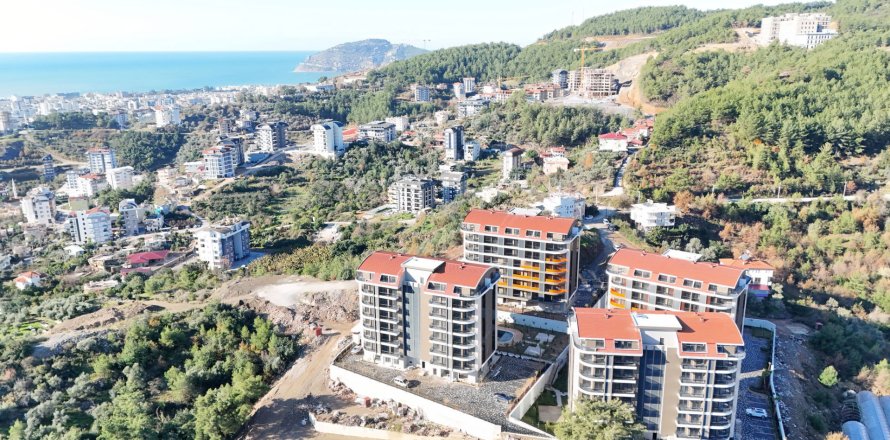 2+1 Lägenhet  i Alanya, Antalya, Turkiet Nr. 217585