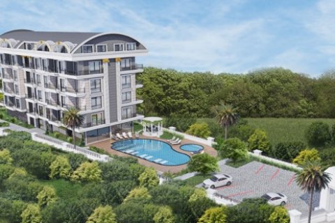 آپارتمان در  Antalya ، ترکیه 1 خوابه ، 50 متر مربع.  شماره 222533 - 12