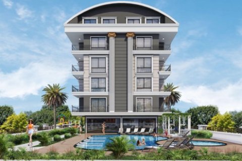 آپارتمان در  Antalya ، ترکیه 1 خوابه ، 50 متر مربع.  شماره 222533 - 15