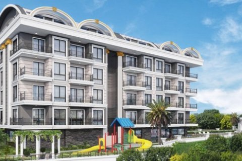 آپارتمان در  Antalya ، ترکیه 1 خوابه ، 50 متر مربع.  شماره 222533 - 11