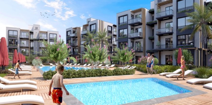 3+1 Wohnung  in Antalya, Türkei Nr. 222531