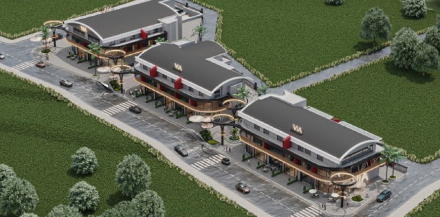 Kommersiella fastigheter  i Antalya, Turkiet Nr. 222529