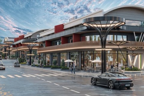Kommersiella fastigheter  i Antalya, Turkiet Nr. 222529 - 3