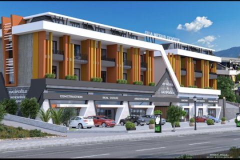 2+1 Lägenhet  i Antalya, Turkiet Nr. 222530 - 3