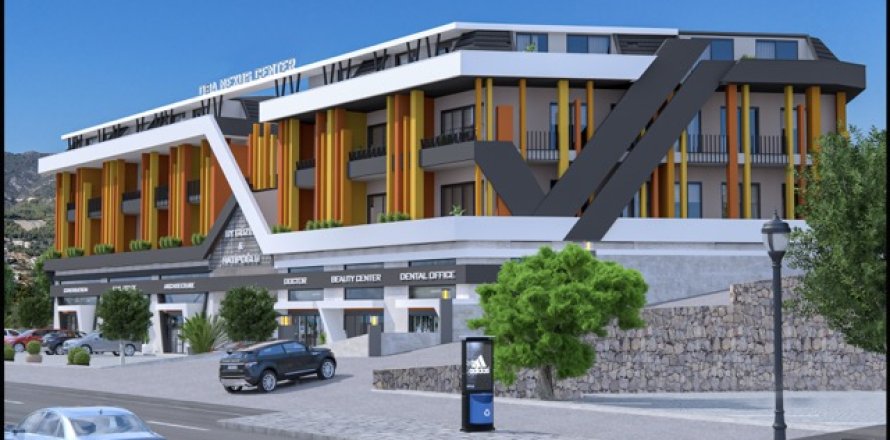 2+1 Lägenhet  i Antalya, Turkiet Nr. 222530