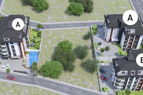 Продажа квартиры  в Анталье, Турция 2+1, 63м2, №222532 – фото 4