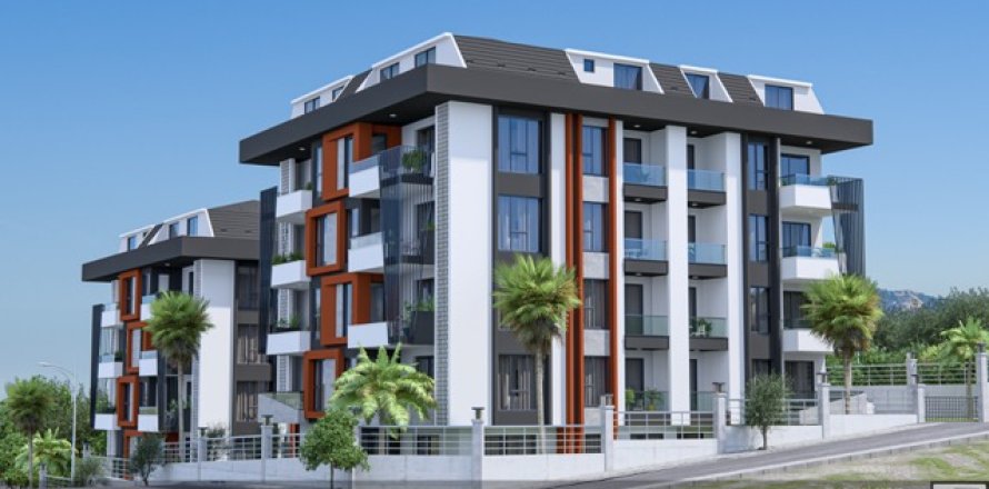 Квартира  2+1 в Анталье, Турция №222532