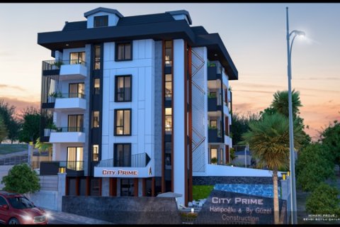 Продажа квартиры  в Анталье, Турция 2+1, 63м2, №222532 – фото 6