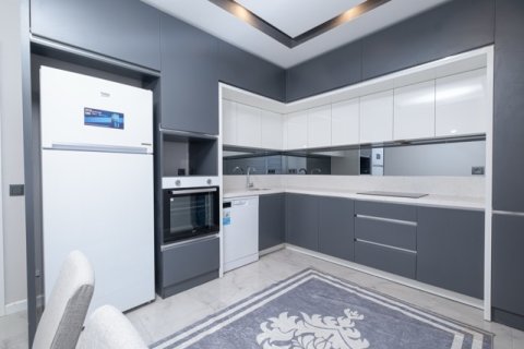 آپارتمان در  Antalya ، ترکیه 3 خوابه ، 126 متر مربع.  شماره 222534 - 13