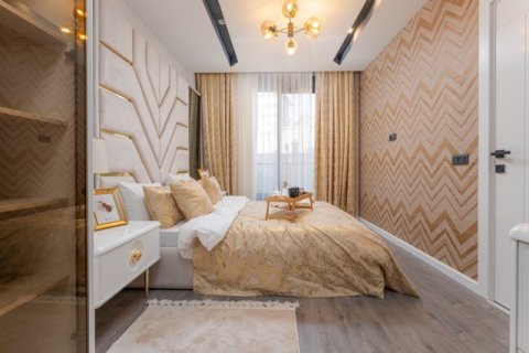 آپارتمان در  Antalya ، ترکیه 3 خوابه ، 126 متر مربع.  شماره 222534 - 14