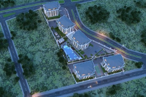 آپارتمان در  Antalya ، ترکیه 3 خوابه ، 126 متر مربع.  شماره 222534 - 6