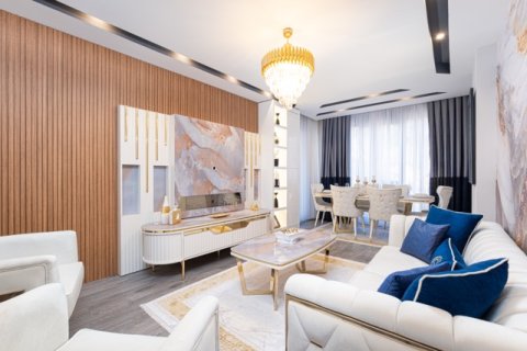 آپارتمان در  Antalya ، ترکیه 3 خوابه ، 126 متر مربع.  شماره 222534 - 7