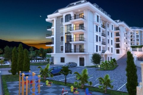 3+1 Lägenhet  i Antalya, Turkiet Nr. 222534