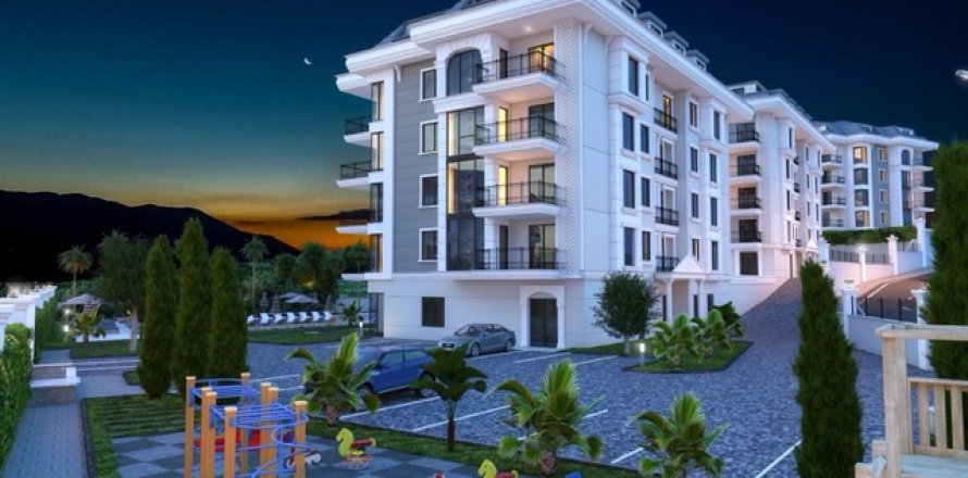 آپارتمان در  Antalya ، ترکیه 3 خوابه ، 126 متر مربع.  شماره 222534