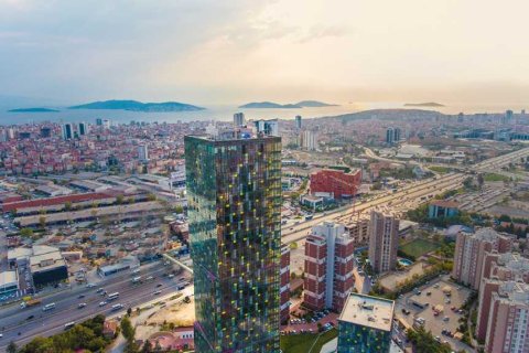 Квартира 3+1 в Стамбуле, Турция №234124