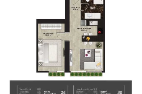 Apartment for sale  in Istanbul, Turkey, 4 bedrooms, 258m2, No. 234128 – photo 11