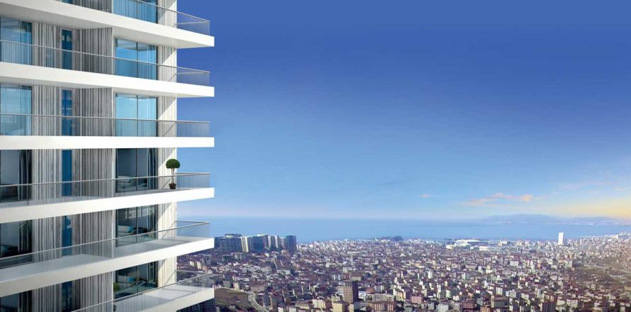 4+1 Apartment  in Istanbul, Turkey No. 234128