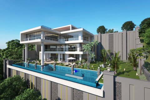4+2 Villa  i Alanya, Antalya, Tyrkia Nr. 231659