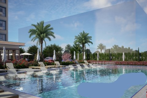 آپارتمان در  Mahmutlar ، ترکیه 2 خوابه ، 110 متر مربع.  شماره 215728 - 22