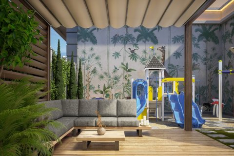 آپارتمان در  Mahmutlar ، ترکیه 2 خوابه ، 110 متر مربع.  شماره 215728 - 30