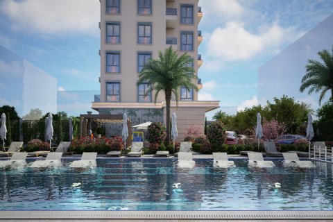 آپارتمان در  Mahmutlar ، ترکیه 2 خوابه ، 110 متر مربع.  شماره 215728 - 24