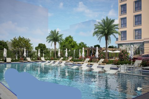 آپارتمان در  Mahmutlar ، ترکیه 2 خوابه ، 110 متر مربع.  شماره 215728 - 18