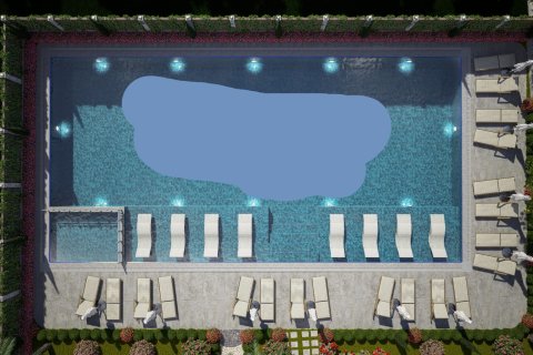 آپارتمان در  Mahmutlar ، ترکیه 2 خوابه ، 110 متر مربع.  شماره 215728 - 25