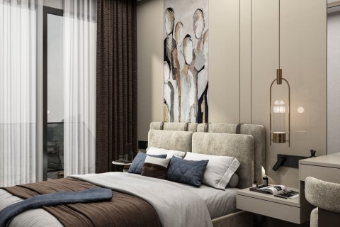 آپارتمان در  Mahmutlar ، ترکیه 2 خوابه ، 110 متر مربع.  شماره 215728 - 6