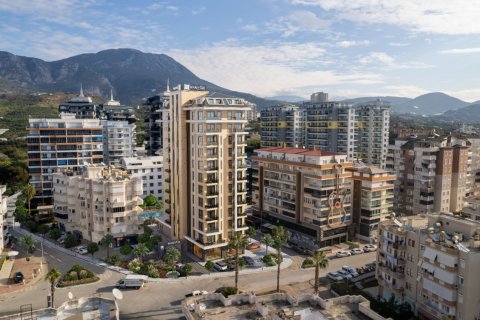 آپارتمان در  Mahmutlar ، ترکیه 2 خوابه ، 110 متر مربع.  شماره 215728