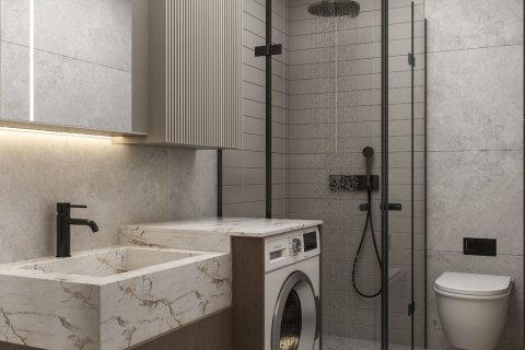 آپارتمان در  Mahmutlar ، ترکیه 2 خوابه ، 110 متر مربع.  شماره 215728 - 10