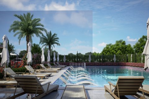 آپارتمان در  Mahmutlar ، ترکیه 2 خوابه ، 110 متر مربع.  شماره 215728 - 19