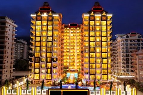 3+1 Wohnung  in Mahmutlar, Antalya, Türkei Nr. 231824
