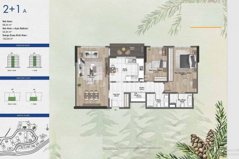 Apartment for sale  in Istanbul, Turkey, 4 bedrooms, 207m2, No. 51034 – photo 27