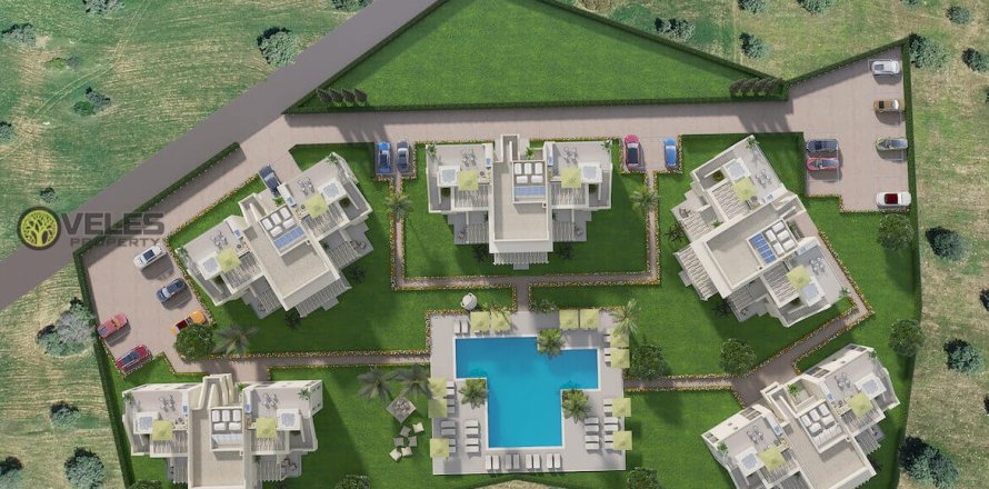 Dubleks daire  2+1  Esentepe, Girne,  №213966