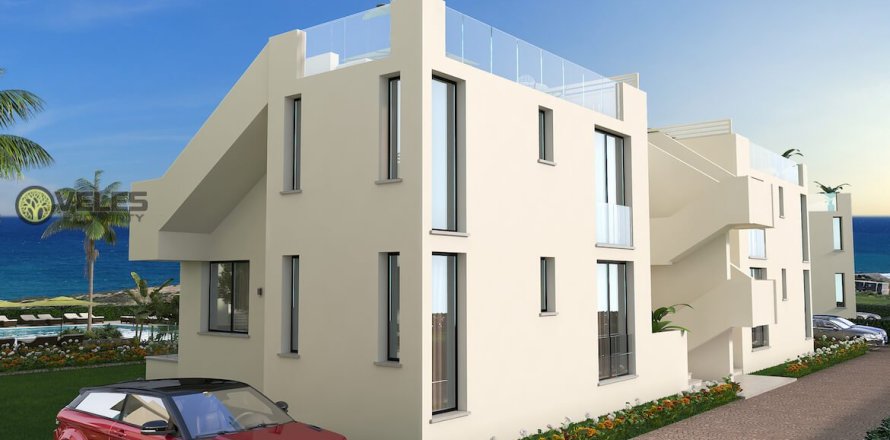 Квартира  2+1 в Эсентепе, Гирне, Северный Кипр №213965