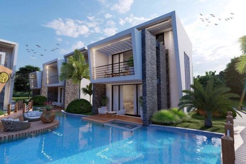 Продажа виллы  в Каршияке, Гирне, Северный Кипр 3+1, 128м2, №213967 – фото 4