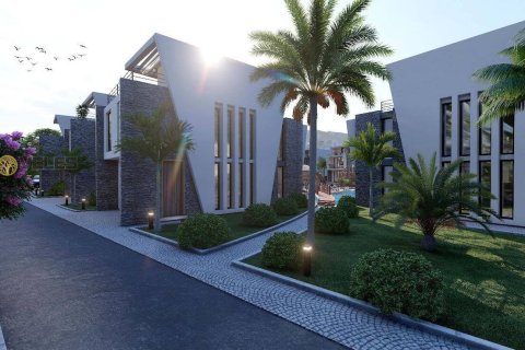 Продажа виллы  в Каршияке, Гирне, Северный Кипр 3+1, 128м2, №213967 – фото 7