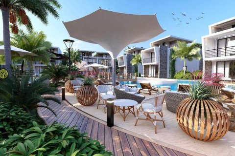 Продажа виллы  в Каршияке, Гирне, Северный Кипр 3+1, 128м2, №213967 – фото 1