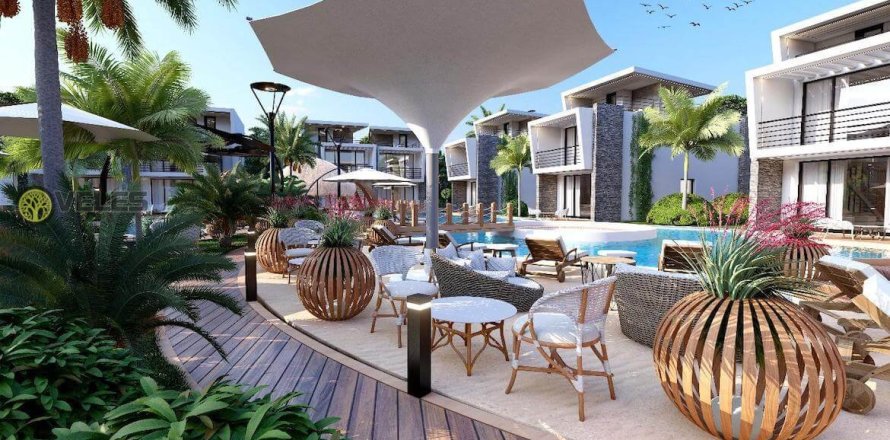 Вилла  3+1 в Каршияке, Гирне, Северный Кипр №213967