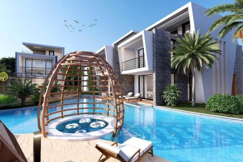 Продажа виллы  в Каршияке, Гирне, Северный Кипр 3+1, 128м2, №213967 – фото 5