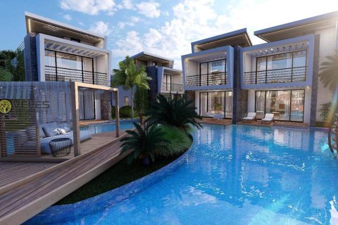 Продажа виллы  в Каршияке, Гирне, Северный Кипр 3+1, 128м2, №213967 – фото 3