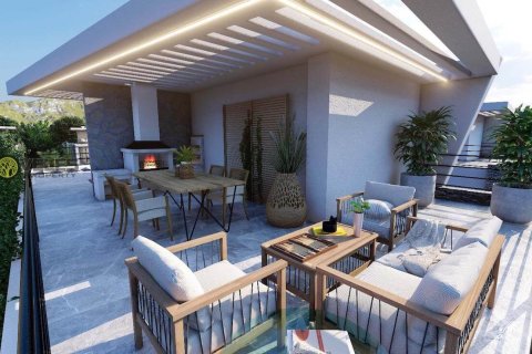 Продажа виллы  в Каршияке, Гирне, Северный Кипр 3+1, 128м2, №213967 – фото 8